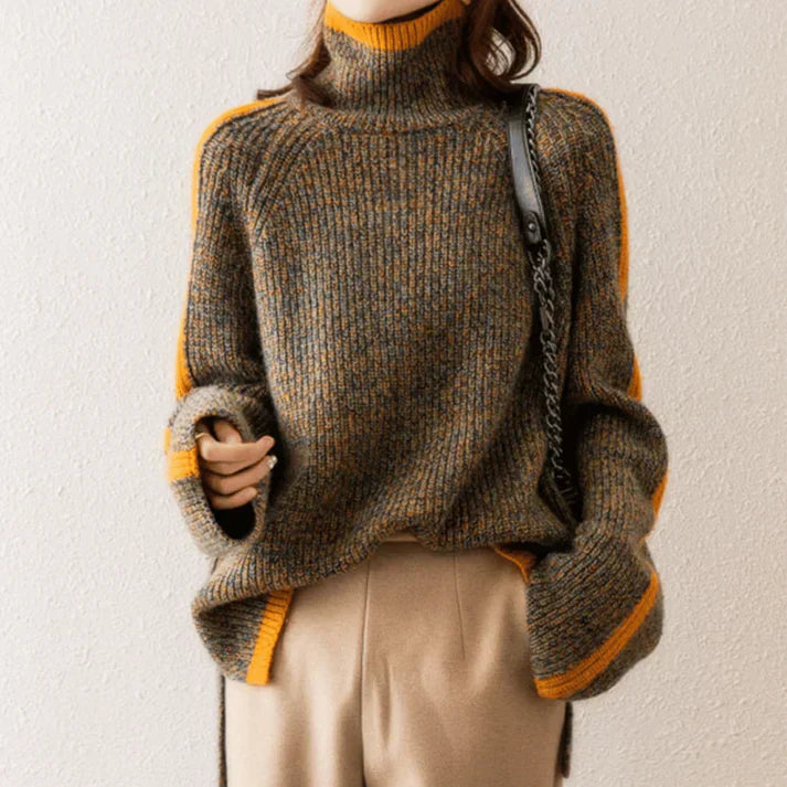 Anna - Stylish Turtleneck Sweater