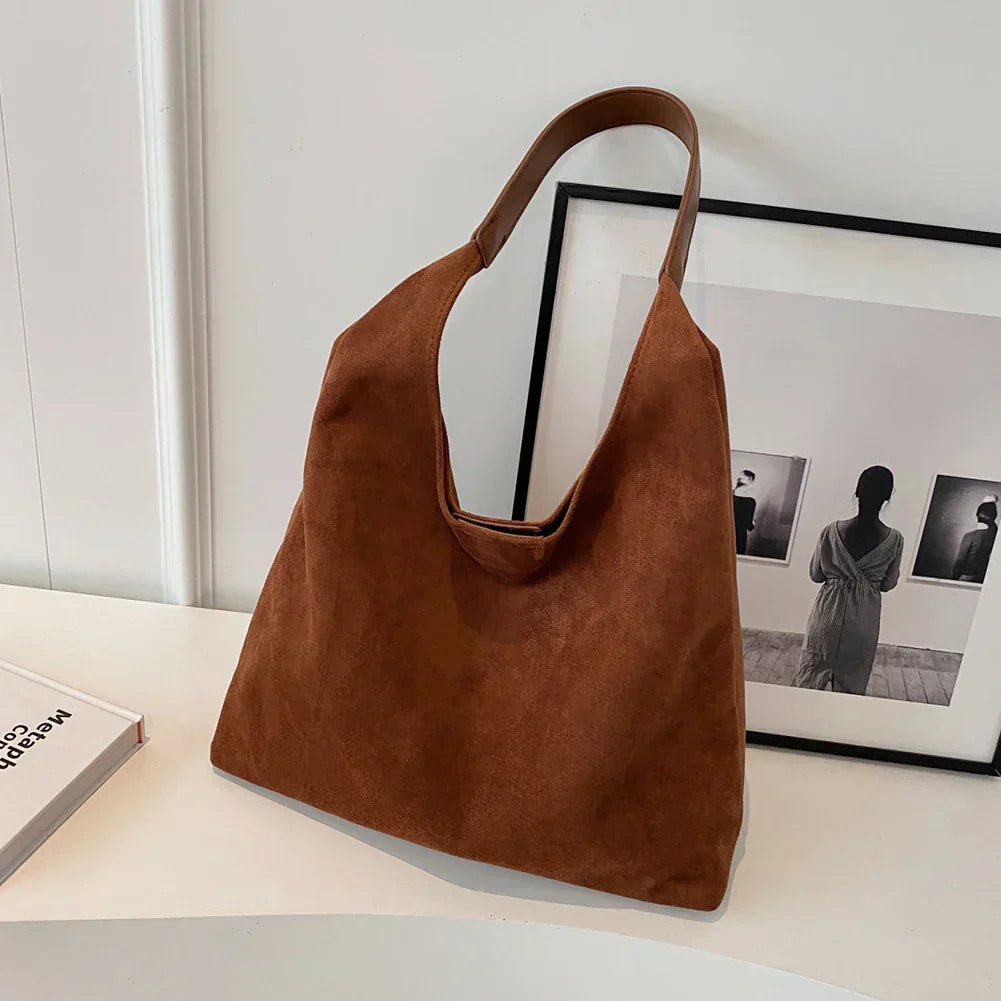 Jady - Suede Tote Bag