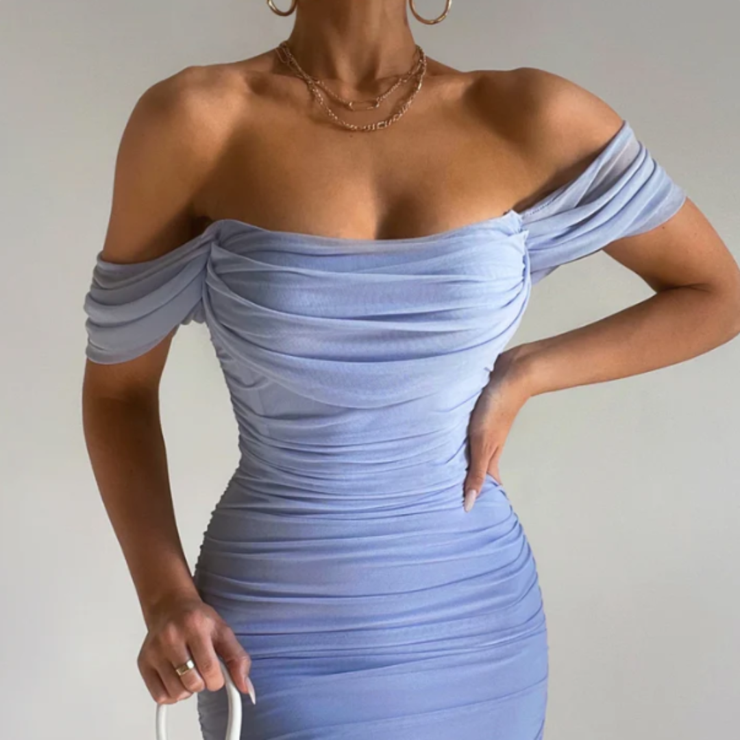 Céleste - Off Shoulder Dress