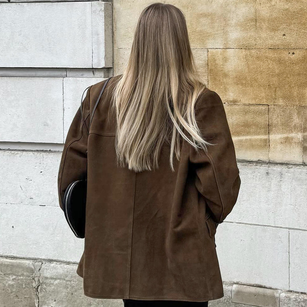 Dana - Suède Jacket